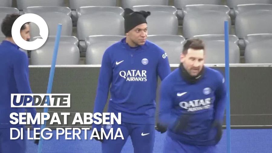 Jumpa Munchen, Kehadiran Mbappe Beri Dampak Besar Bagi PSG
