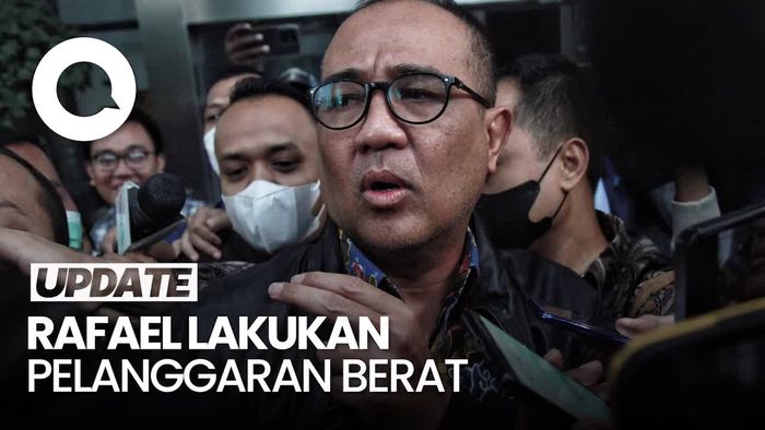 Dipecat, Rafael Alun Tak akan Dapat Uang Pensiun!