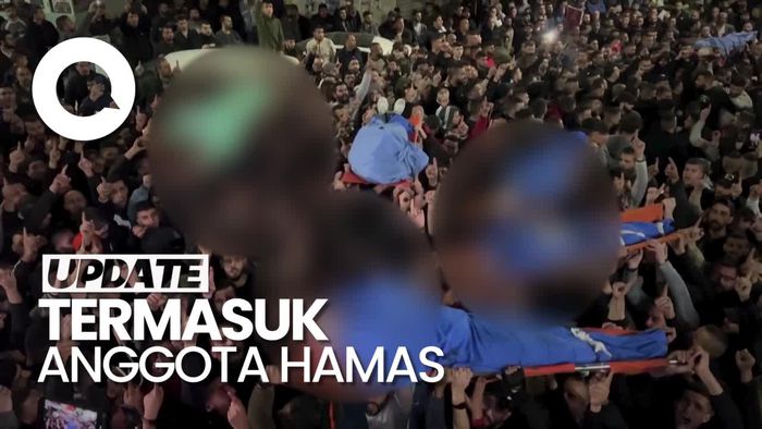 Detik-detik Serangan Udara Israel Hantam Tepi Barat, 6 Orang Tewas