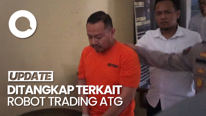 Penampakan Crazy Rich Surabaya Wahyu Kenzo Berbaju Tahanan