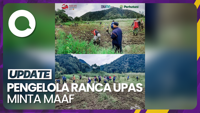 Perhutani Rehabilitasi Lahan Ranca Upas yang Rusak Gegara Balap Trail