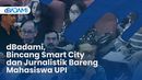 dBadami, Bincang Smart City dan Jurnalistik Bareng Mahasiswa UPI