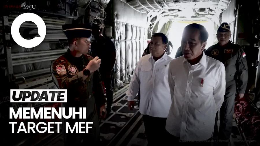 Prabowo Sebut Dukungan Jokowi untuk Pertahanan Terbesar Dalam Sejarah