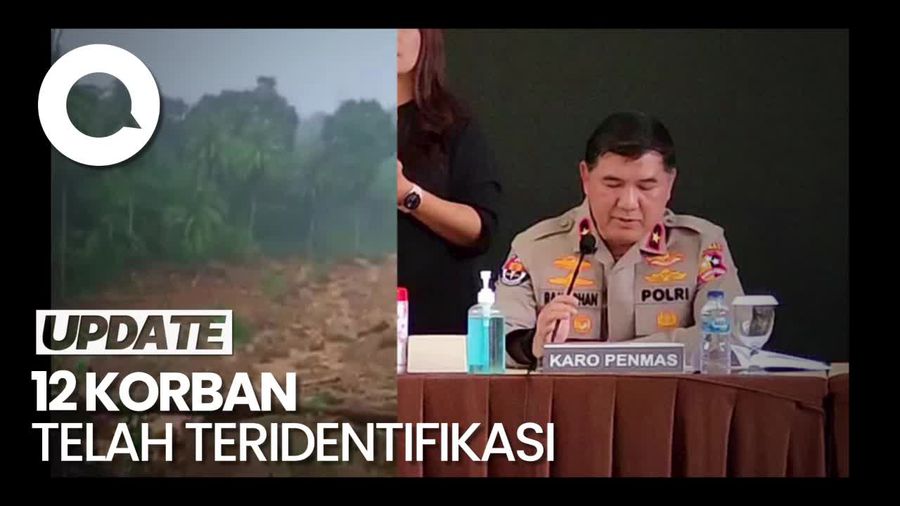 Polri Kerahkan K9 Cari 45 Korban Tanah Longsor di Natuna yang Hilang