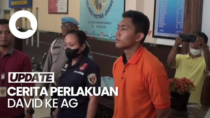 David Masuk Fase Pemulihan, Mario Ungkap Sosok Cepu Inisial APA