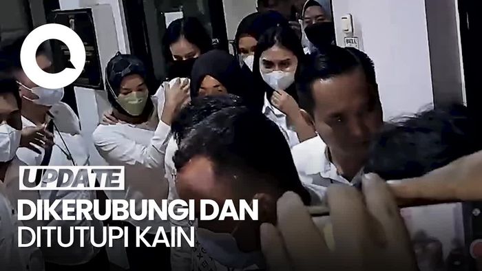 Momen AG Pelaku Anak di Kasus Mario Dandy Muncul Usai Pemeriksaan