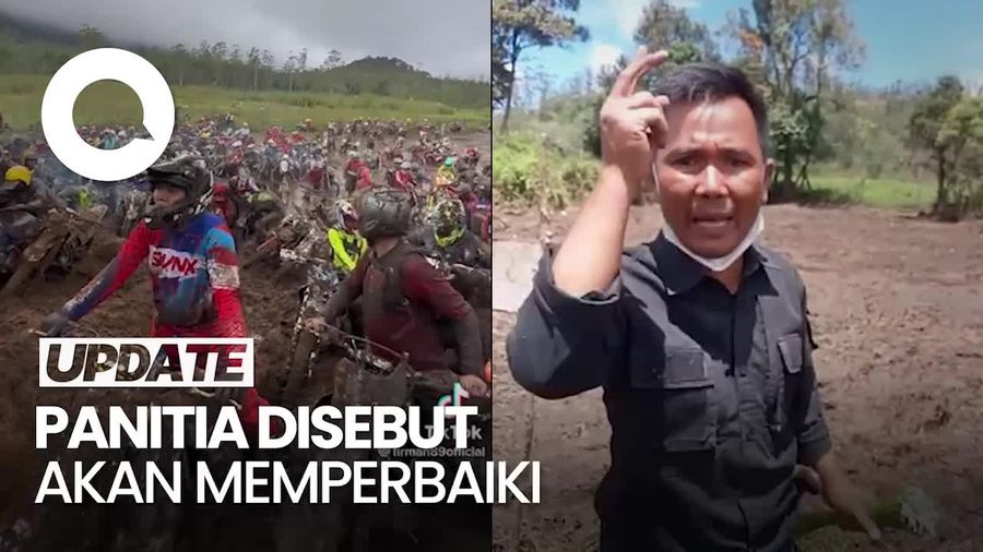 Pria di Bandung Emosi Kebun Edelweisnya Hancur gegara Balap Trail