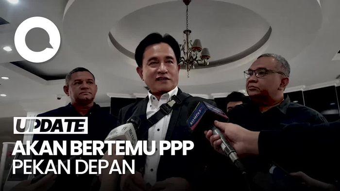 Ngaku Terkendala Finansial, PBB Mau Bangun Silaturahmi ke Parpol Lain