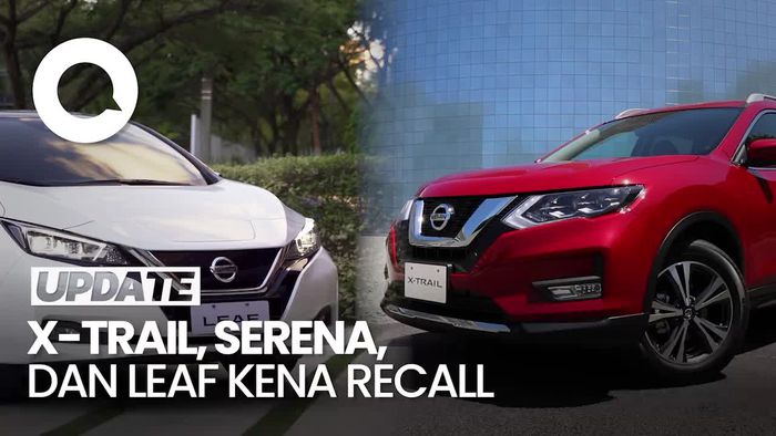Nissan Global Recall Lebih dari 500 Ribu Mobil, Konsumen RI Aman?