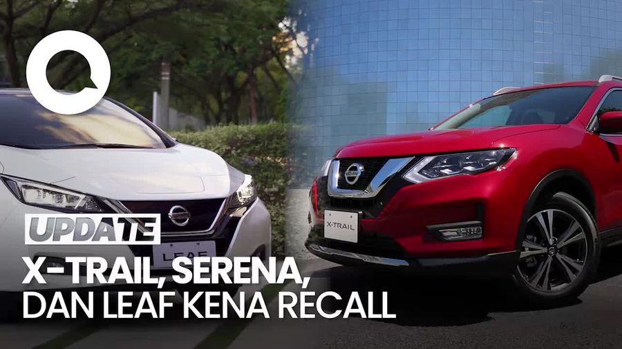Nissan Global Recall Lebih dari 500 Ribu Mobil, Konsumen RI Aman?