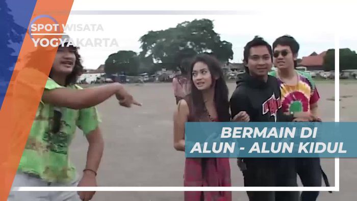 Melihat Pohon Beringin di Alun-alun Kidul Yogyakarta