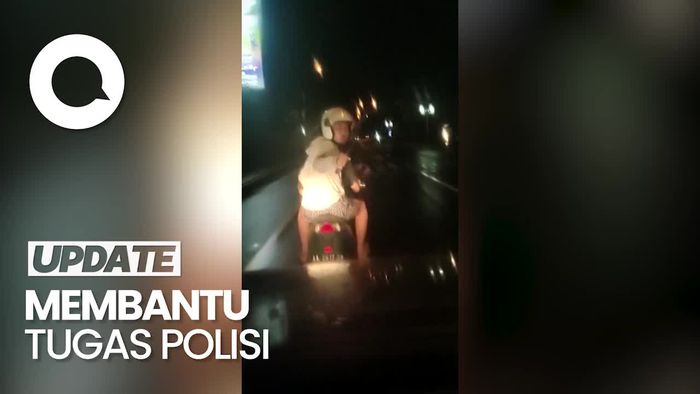 Pemobil yang Tabrak Motor ABG Bawa Celurit Dapat Penghargaan
