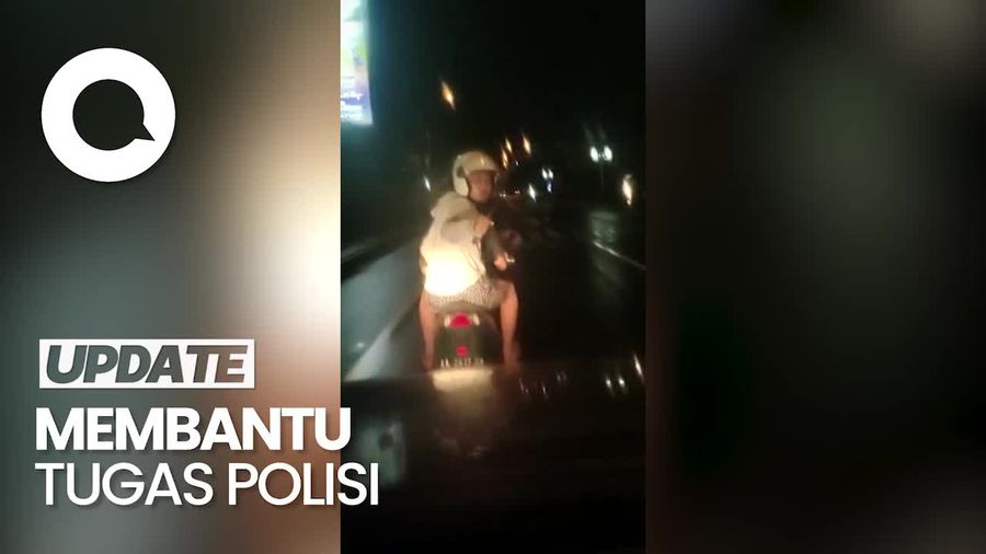 Pemobil yang Tabrak Motor ABG Bawa Celurit Dapat Penghargaan