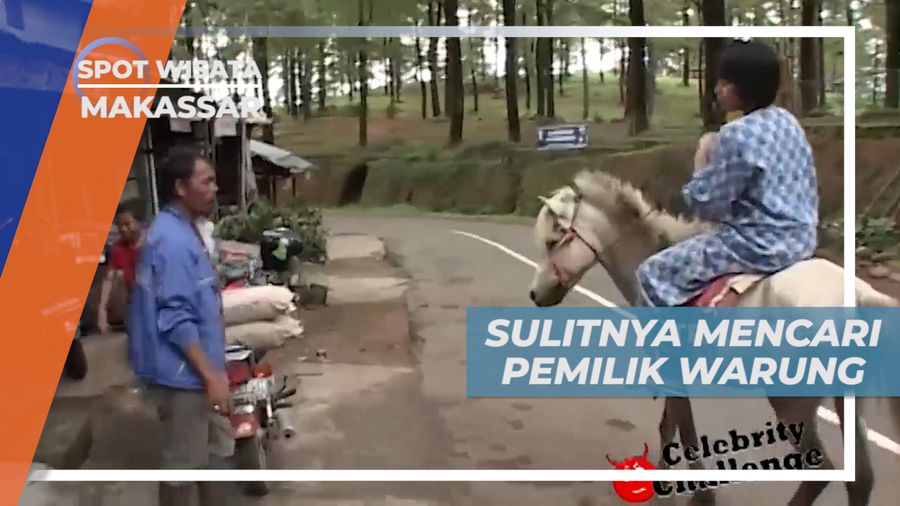 Berkuda Menjalani Tantangan Unik di Makassar