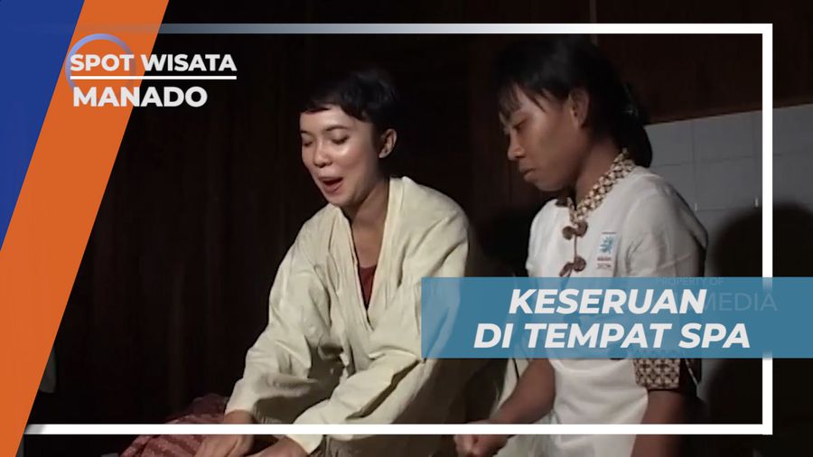 Relaksasi Tubuh Dengan Spa di Manado