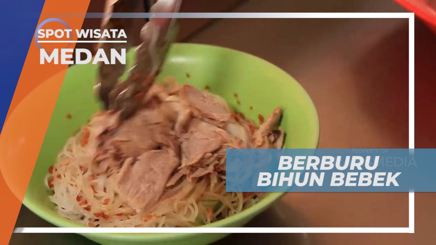 Bihun Bebek, Berburu Kuliner Legendaris di Jalan Kalimantan Kota Medan