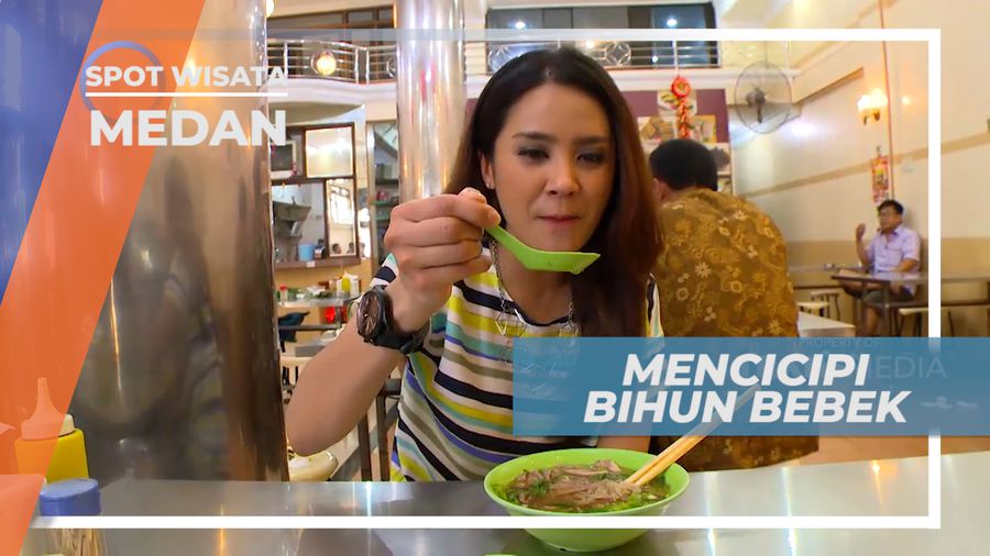 Bihun Bebek, Kuah Kaldu Beradu Dengan Lembutnya Daging Bebek yang Lezat, Medan