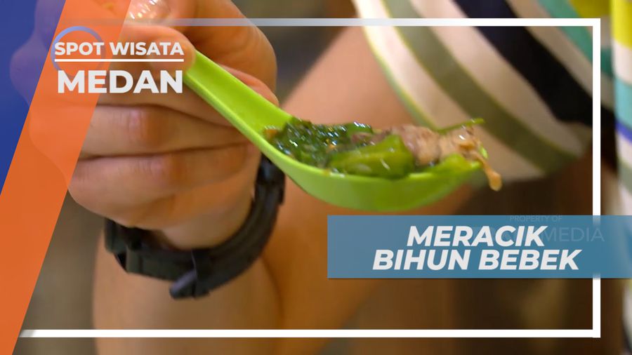 Bihun Bebek, Guyuran Sambal Menambah Kelezatan Semakin Sempurna, Medan