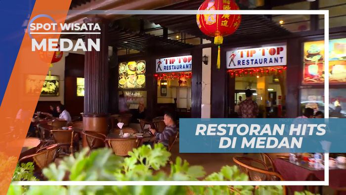 Mengunjungi Restoran Legendaris yang Menyuguhkan Menu Warisan, Medan