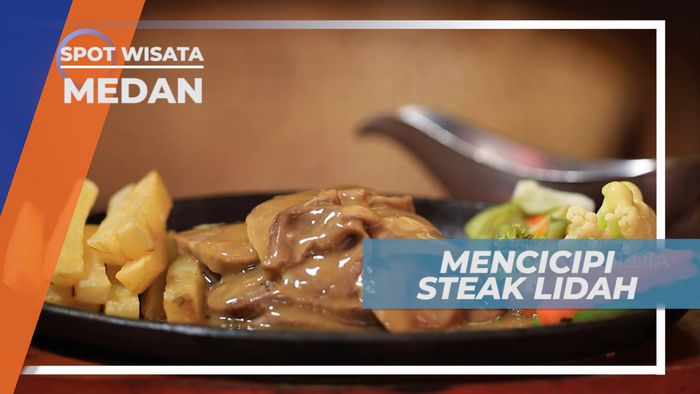 Lembutnya Daging Lidah Sapi Dengan Bumbu yang Meresap Hingga Ke Dalam, Medan