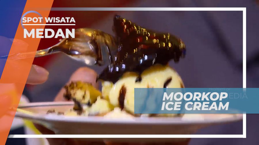 Moorkop Ice Cream, Menu Penutup yang Lezat Warisan Resep dari Belanda, Medan