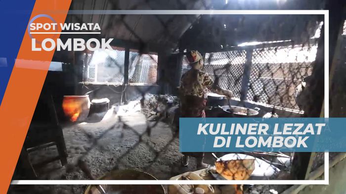 Nasi Balap Puyung, Berburu Kuliner Lezat Khas Suku Sasak, Lombok