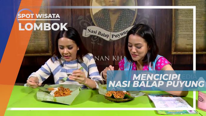 Nasi Balap Puyung, Kuliner Tradisional Sederhana yang Memiliki Rasa Sempurna, Lombok