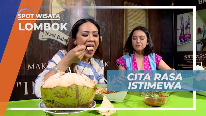 Nasi Balap Puyung, Kuliner Bercita Rasa Istimewa yang Wajib Dicoba Saat ke Lombok