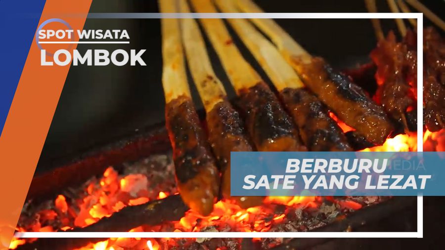 Berburu Kuliner Sate Khas Lombok yang Menggoda Lidah, Lombok