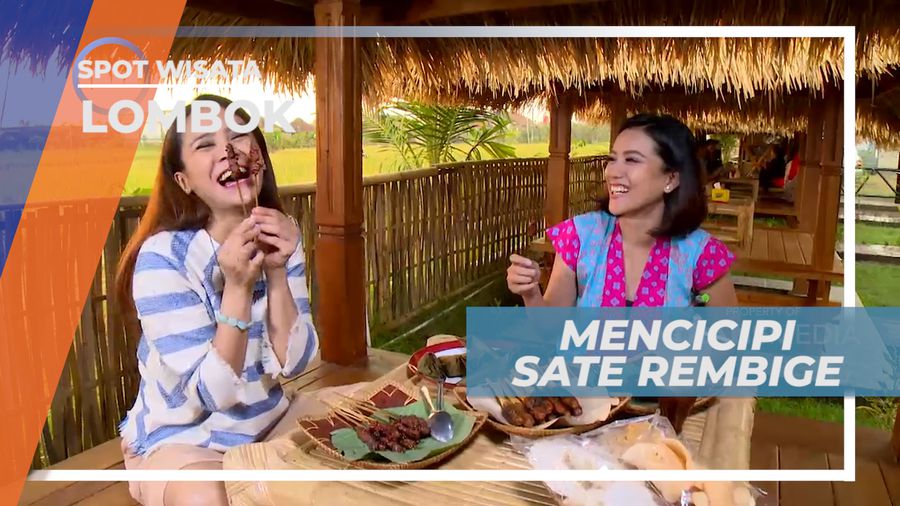 Sate Rembige, Lembutnya Daging Bakar Bercita Rasa Pedas Manis Khas Lombok