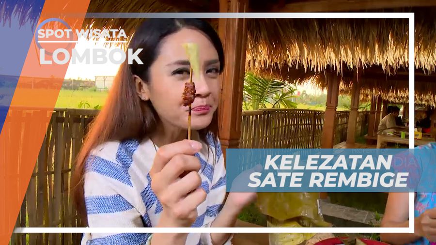 Sate Rembige, Kelezatan Bumbu yang Meresap Hingga ke Dalam Daging, Lombok