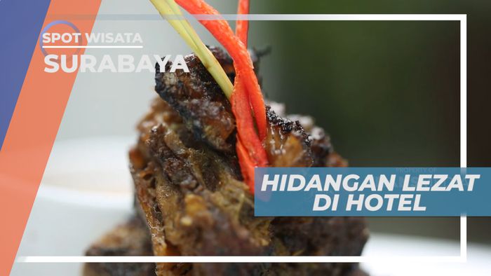 Beragam Hidangan Lezat di Hotel Mewah Kota Pahlawan, Surabaya