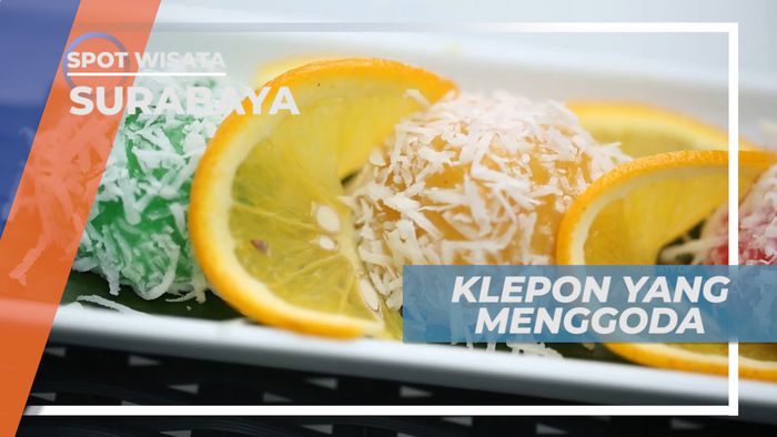 Menyantap Hidangan Penutup Bercita Rasa Manis Legit yang Mengigit, Surabaya