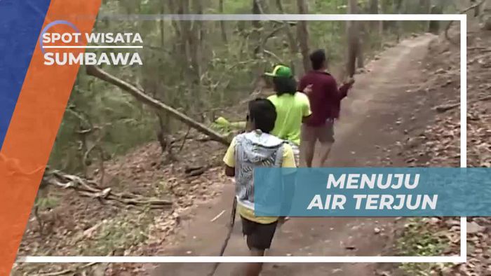 Perjalanan Menuju Air Terjun Sumbawa, Keindahan Alam di Nusa Tenggara