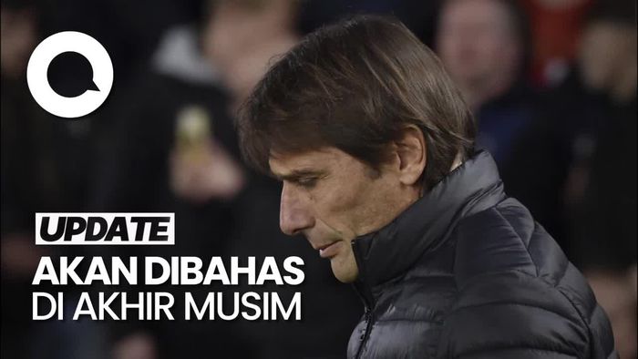 Spurs Tersingkir dari Liga Champions, Conte Ogah Bahas Masa Depan