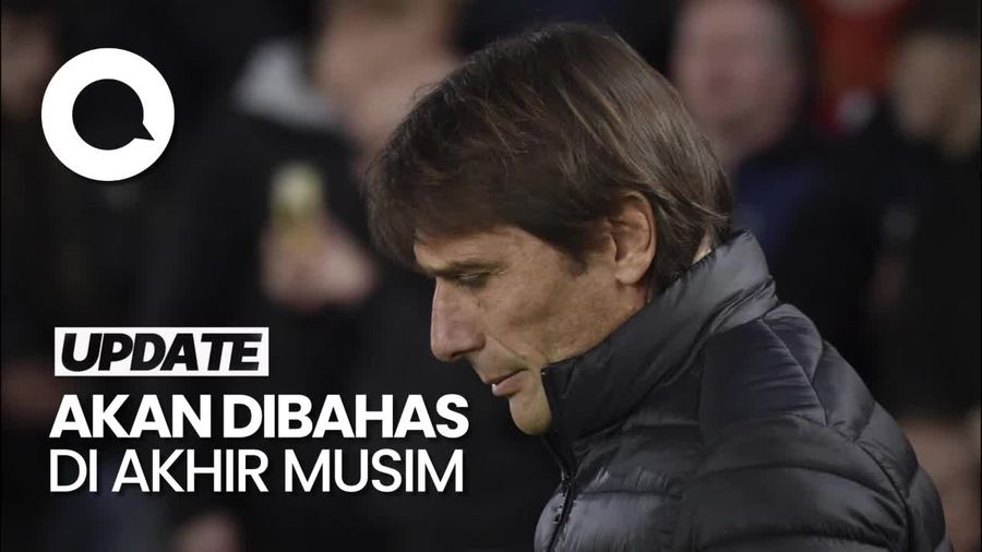Spurs Tersingkir dari Liga Champions, Conte Ogah Bahas Masa Depan