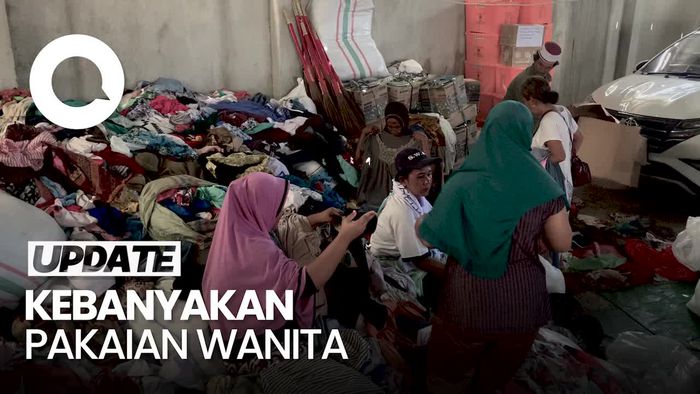 Curhat Pengungsi Kebakaran Plumpang Kesulitan Cari Pakaian Pria
