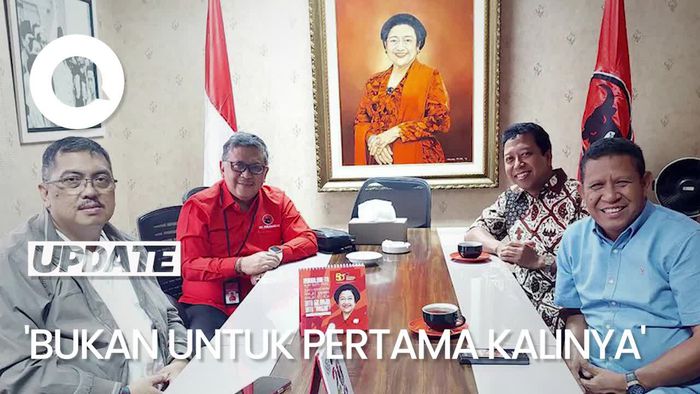 Rommy Sebut PDIP Sudah Ajak PPP Berkoalisi di Pilpres 2024
