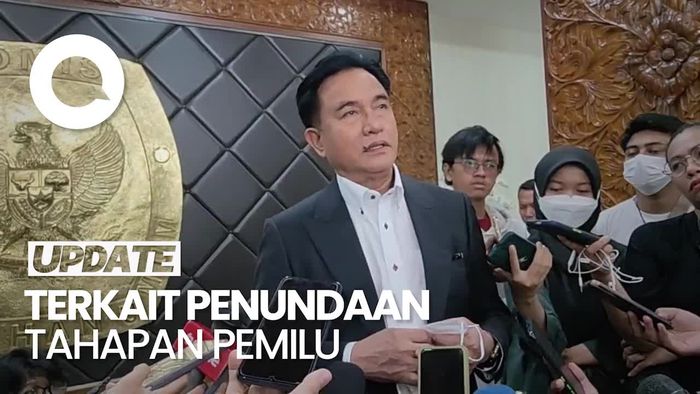 Yusril Sarankan Partai Prima dan KPU Damai soal Putusan PN Jakpus