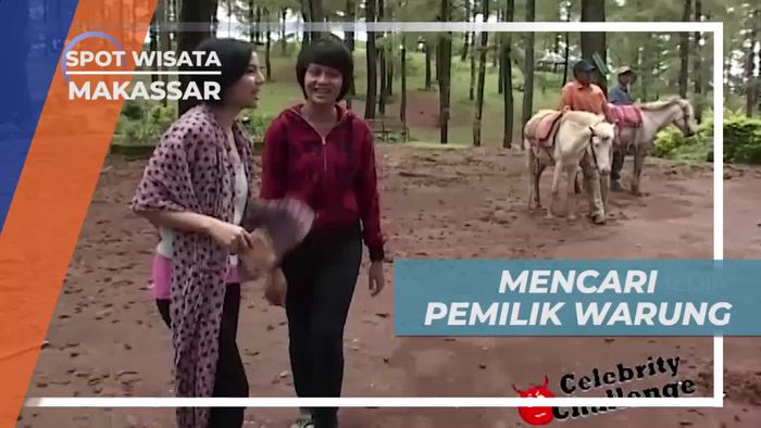 Tantangan Unik Mencari Pemilik Warung, Makassar