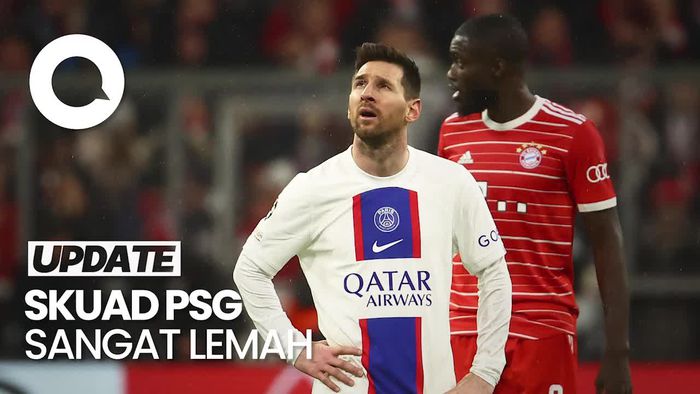 PSG Kalah, Pelatih Salahkan Jadwal Padat-Pemain Cedera