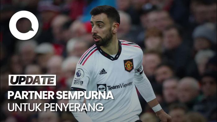 Rashford: Bruno Fernandes Pemimpin yang Baik
