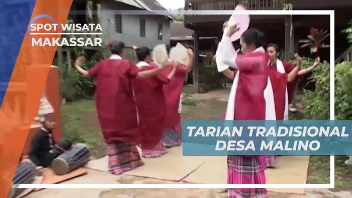 Melihat Tarian Tradisional Desa Malino Makassar