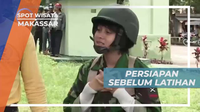 Persiapan Sebelum Berlatih ala Militer, Makassar