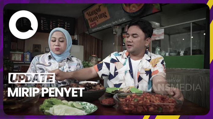 Bikin Laper: Pedas Nampol Pecak Iwak Pe