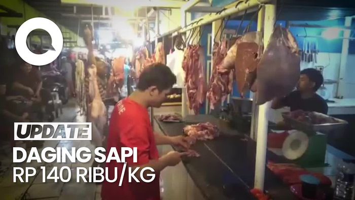 Jelang Ramadhan, Harga Daging Sapi di Jambi Naik Rp 10 Ribu