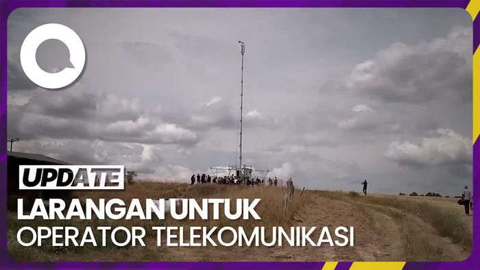 Rencana Jerman Larang Pakai Komponen Buatan Huawei-ZTE di 5G