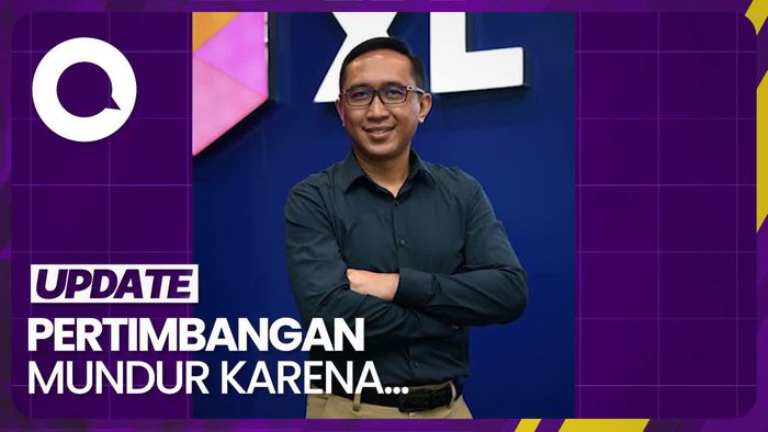 Bos XL Axiata Resmi Pamit