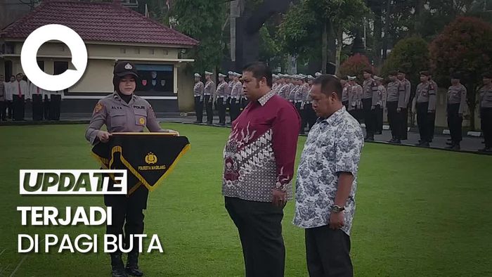 Diapresiasi Polisi, Pemobil Tabrak ABG Bawa Celurit Ceritakan Kejadian