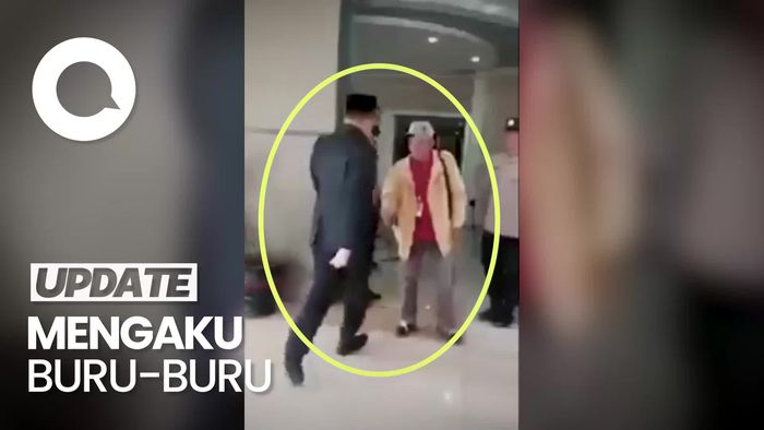 Momen Ketua DPRD Luwu Timur Tolak Jabat Tangan dengan Warga